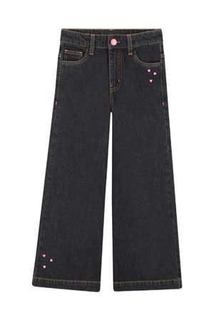 jeans in cotone nero BILLIEBLUSH KIDS | U21340Z21